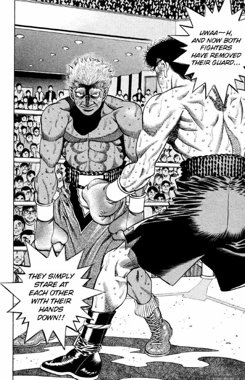 Hajime no Ippo: Fighting Spirit, Chapter 387 image 09